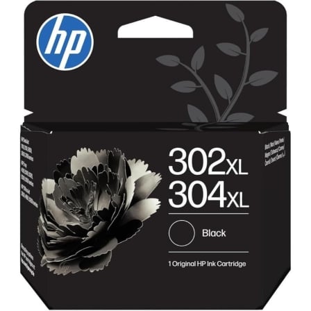 CARTUCHO TINTA ORIGINAL HP 302XL / 304XL NEGRO