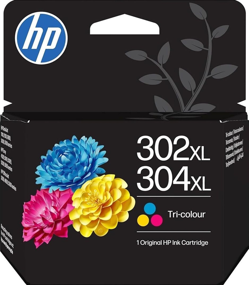 CARTUCHO TINTA ORIGINAL HP 302 Y 304 TRICOLOR