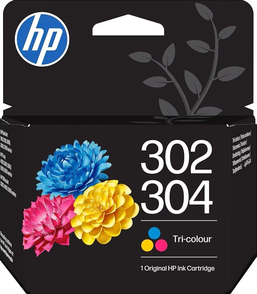 CARTUCHO TINTA ORIGINAL HP 302 Y 304 TRICOLOR Y NEGRO