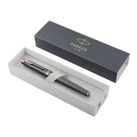 PLUMA PARKER IM FINISHINGTOUCH SLATE CHT PUNTA MEDIA