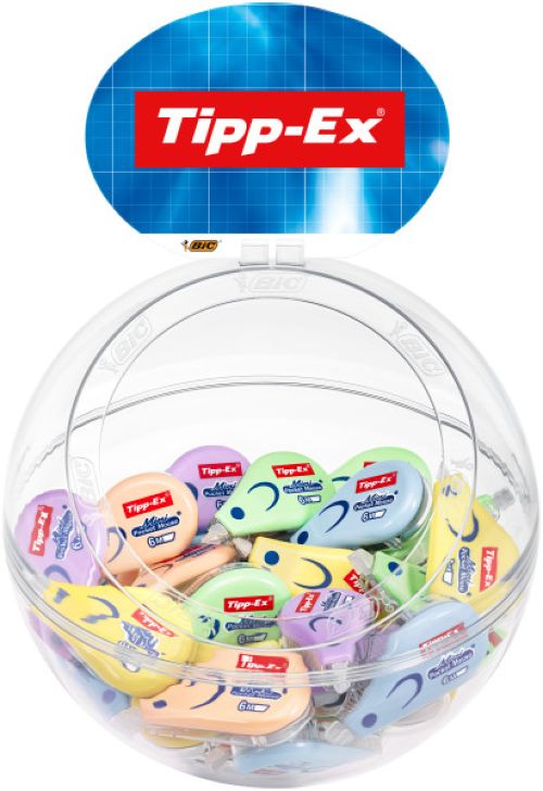 EXP 40 CINTA CORRECTORA MINI POCKET MOUSE PASTEL 5MMX6M