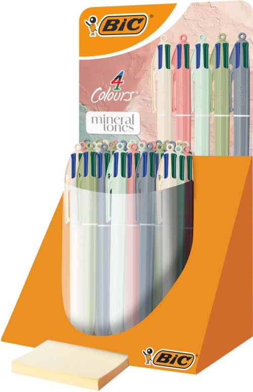 EXP 30 BOLIGRAFO 4 COLORES MINERAL TONES PUNTA 1MM