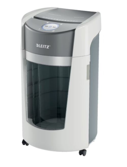 DESTRUCTORA DE DOCUMENTOS LEITZ IQ OPTIMAX OFFICE BLANCA