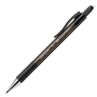 C/10 PORTAMINAS GRIP-MATIC 0,5MM NEGRO