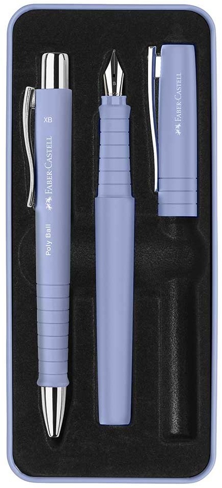 SET ESTILOGRAFICA B Y BOLIGRAFO XB IRIS PALIDO