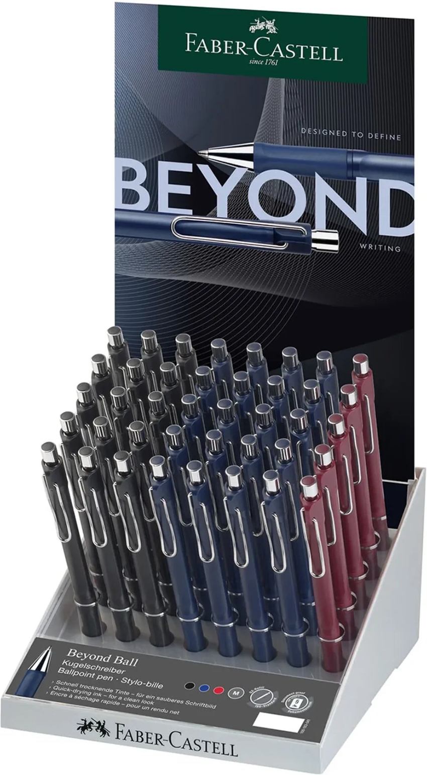 EXP 40 BOLIGRAFO RETRACTIL BEYOND BALL COLORES SURTIDOS