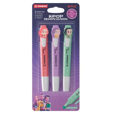 BLISTER 3 MARCADORES SWING COOL HUNTRIX
