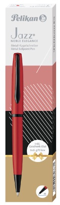 BOLIGRAFO JAZZ NOBLE ELEGANCE ROJO