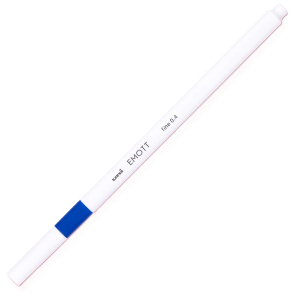 C/10 ROTULADOR UNI EMOTT PUNTA FINA 0,4MM COLOR AZUL N?33