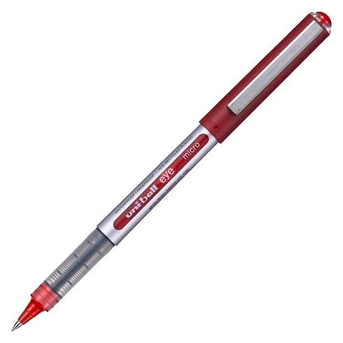 C/12 BOLIGRAFO UNI-BALL EYE MICRO ROJO 0,5MM UB-150E