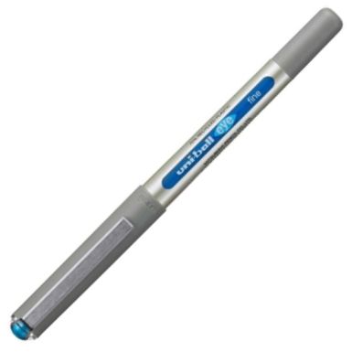C/12 BOLIGRAFO UNI-BALL EYE FINE AZUL CLARO 0,7MM UB-157E
