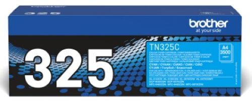 TONER LASER ORIGINAL BROTHER TN325C CIAN