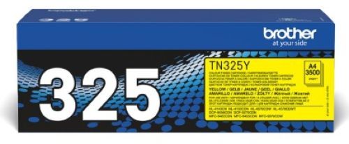 TONER LASER ORIGINAL BROTHER TN325Y AMARILLO