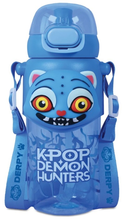 BOTELLA PETG 600ML 3D DERPY KPOP DEMON HUNTERS