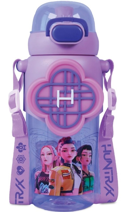 BOTELLA PETG 600ML HUNTRIX K-POP DEMON HUNTERS