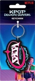 LLAVERO PVC  K-POP DEMON HUNTERS SAJA BOYS