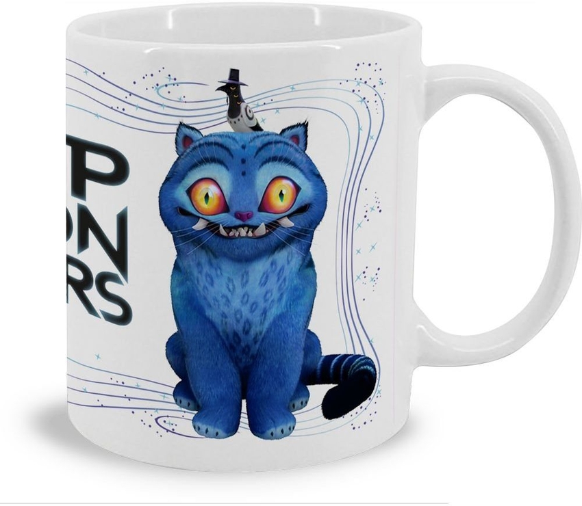 TAZA CERAMICA 325ML DERPY TIGER DEMON HUNTERS