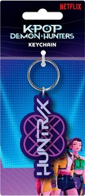 LLAVERO PVC  K-POP DEMON HUNTERS HUNTRIX