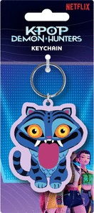 LLAVERO PVC  K-POP DEMON HUNTERS DERPY TIGER