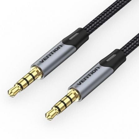 CABLE ESTEREO VENTION JACK 3.5 MACHO A JACK 3.5 MACHO 50CM