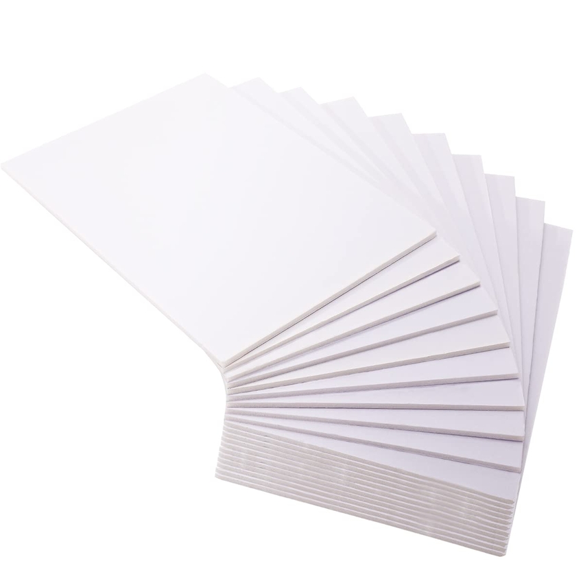 C/20 CARTON PLUMA PAPERLINE A3 5MM BLANCO 297X420