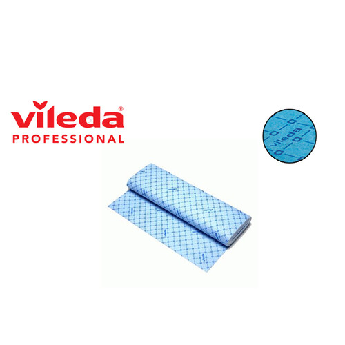 VILEDA Micro Tuff Plus  Bayeta microfibra roja