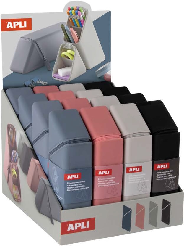 EXP 16 PORTATODOS CONVERTIBLES SERIE UP NORT COLORES SURTID