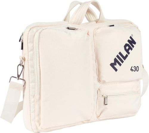 MALETIN PARA PORTATIL COLECCION 430 SINCE 1918 BEIGE 14'
