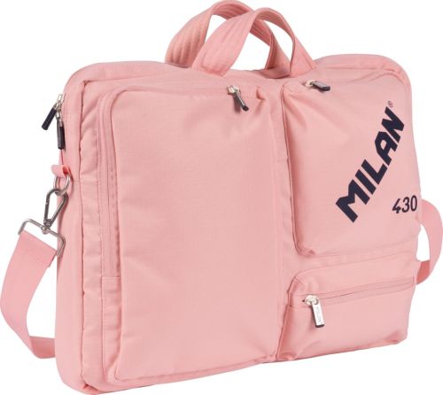 MALETIN PARA PORTATIL COLECCION 430 SINCE 1918 ROSA 14'