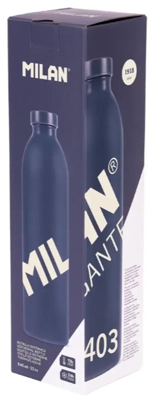 BOTELLA ISOTERMICA 946 ML COLEC. MILAN GIGANTE 403 AZUL