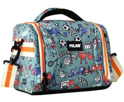 BOLSA ISOTERMICA PORTA ALIMENTOS GRANDE 5L SERIE SPORTS