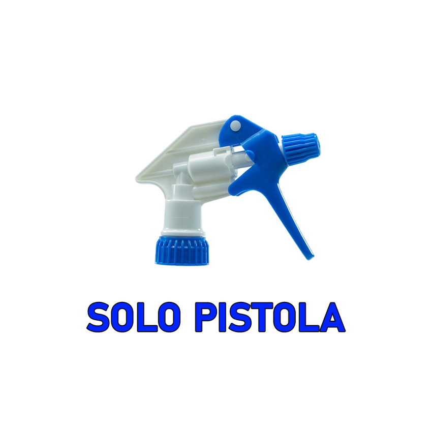 PISTOLA PULVERIZADORA COMPLETA AZUL TIPO CANYON