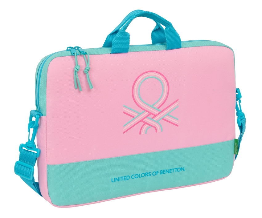 FUNDA PARA PORTATIL 15,6'' BENETTON DOLCE 40X27X4CM