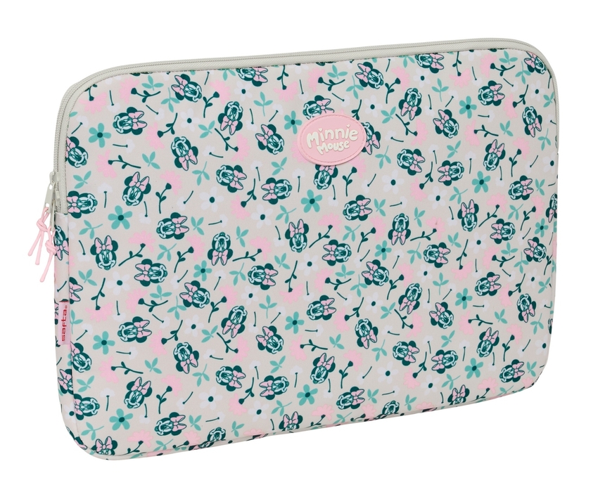 FUNDA PARA PORTATIL 15,6'' M. MOUSE MINTY 39,5X27,5X3,5CM
