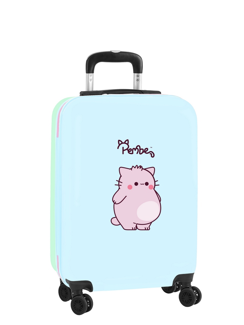 TROLLEY CABINA 20 PEMBE THE PINK CAT 34,5X55X20CM