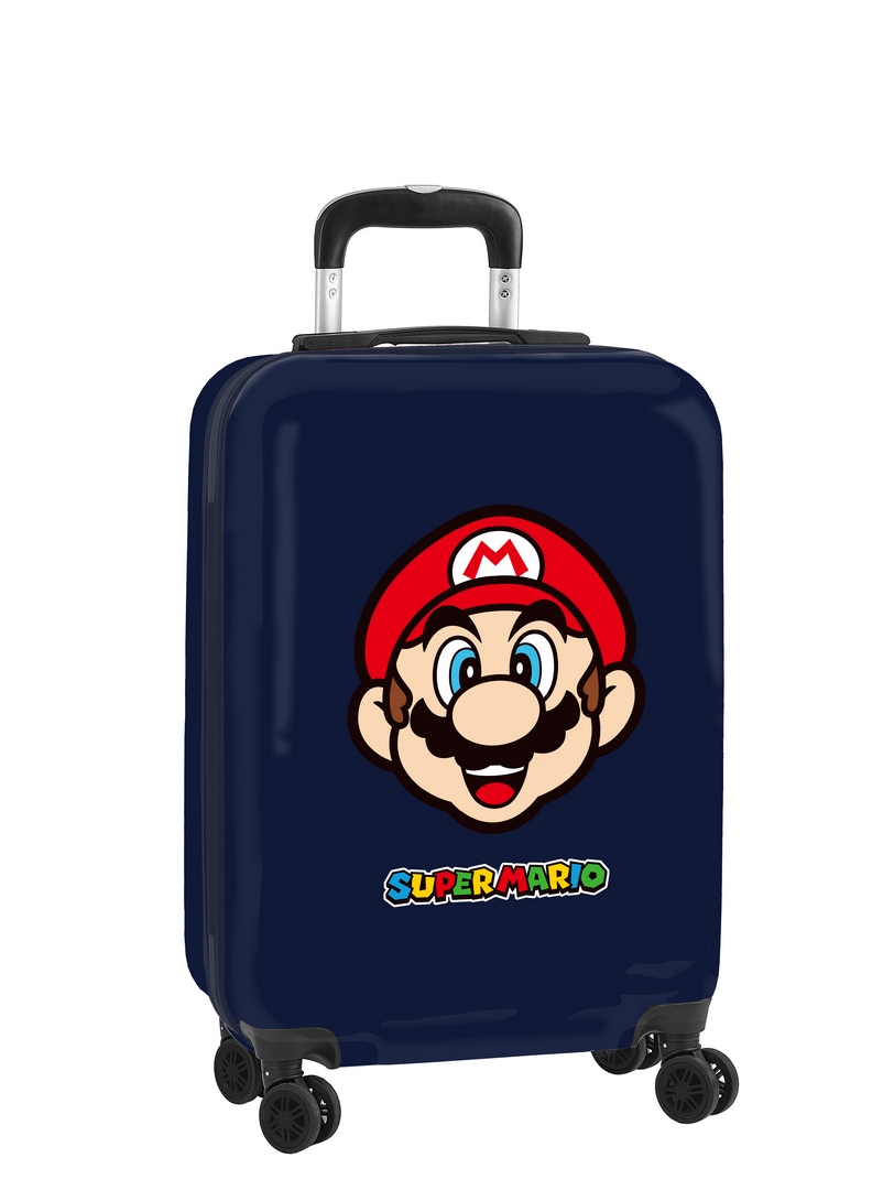 TROLLEY CABINA 20 SUPER MARIO MAMMA MIA 34,5X55X20CM