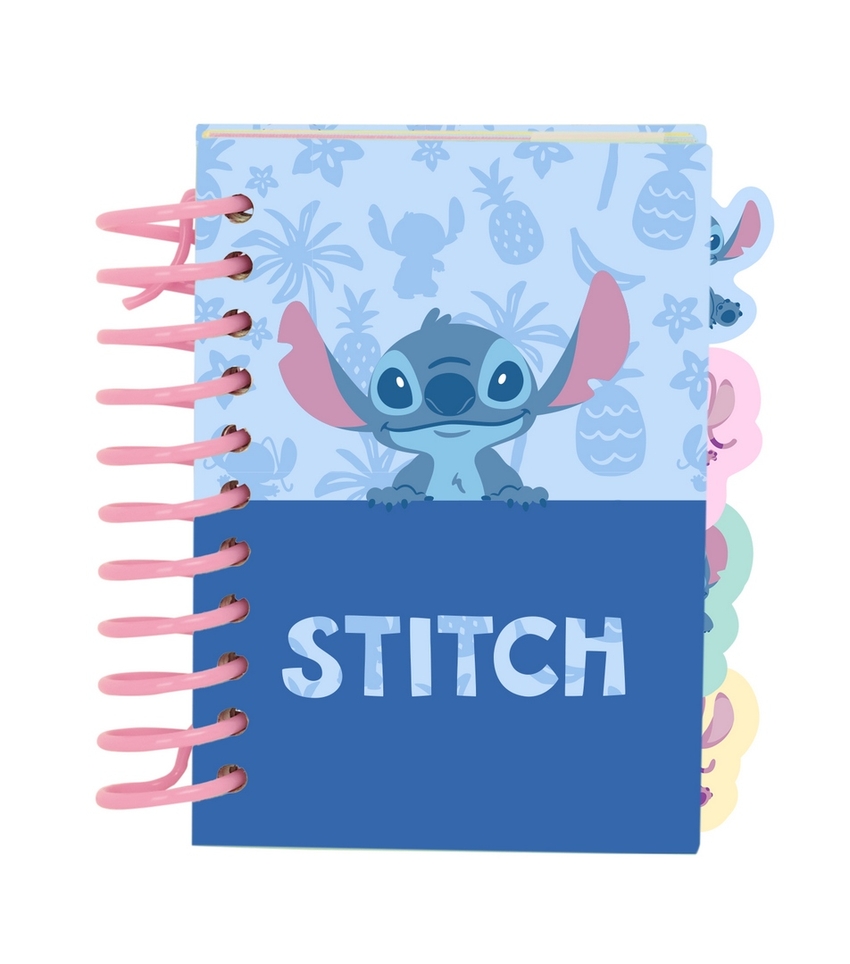 BLOC DE NOTAS A7 STITCH STATIONERY 7,4X10,5CM