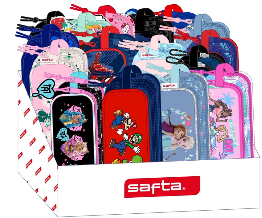 EXPOSITOR PORTATODOS DOBLES INFANTIL 31,5X23,5X23CM