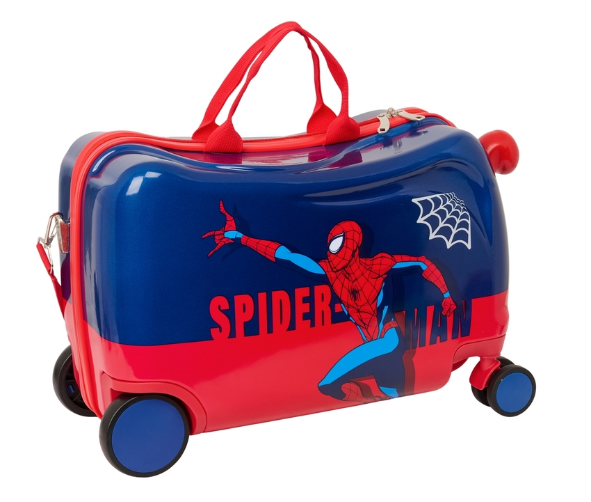 TROLLEY INFANTIL SPIDER-MAN 44X27X21CM