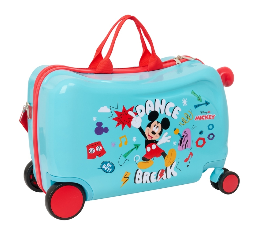 TROLLEY INFANTIL MICKEY MOUSE BABY 44X27X21CM