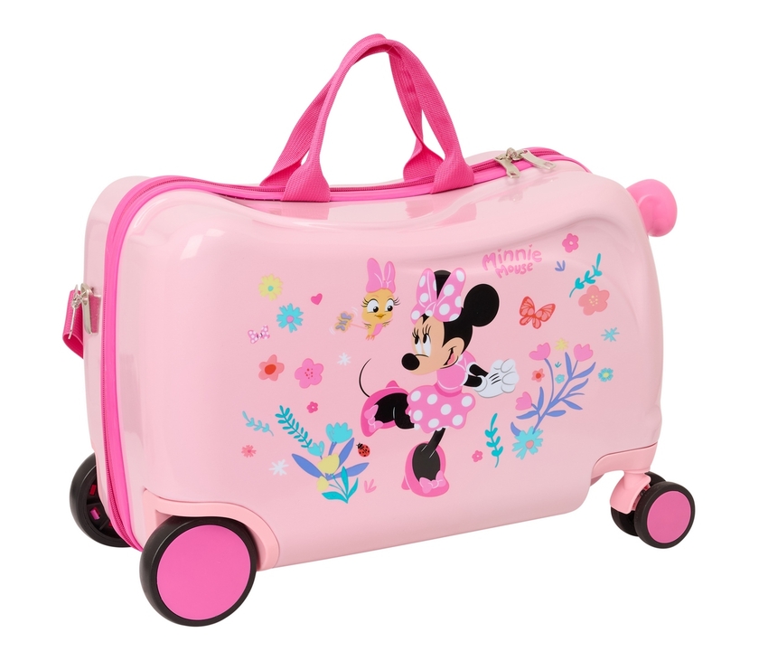 TROLLEY INFANTIL MINNIE MOUSE BABY 44X27X21CM