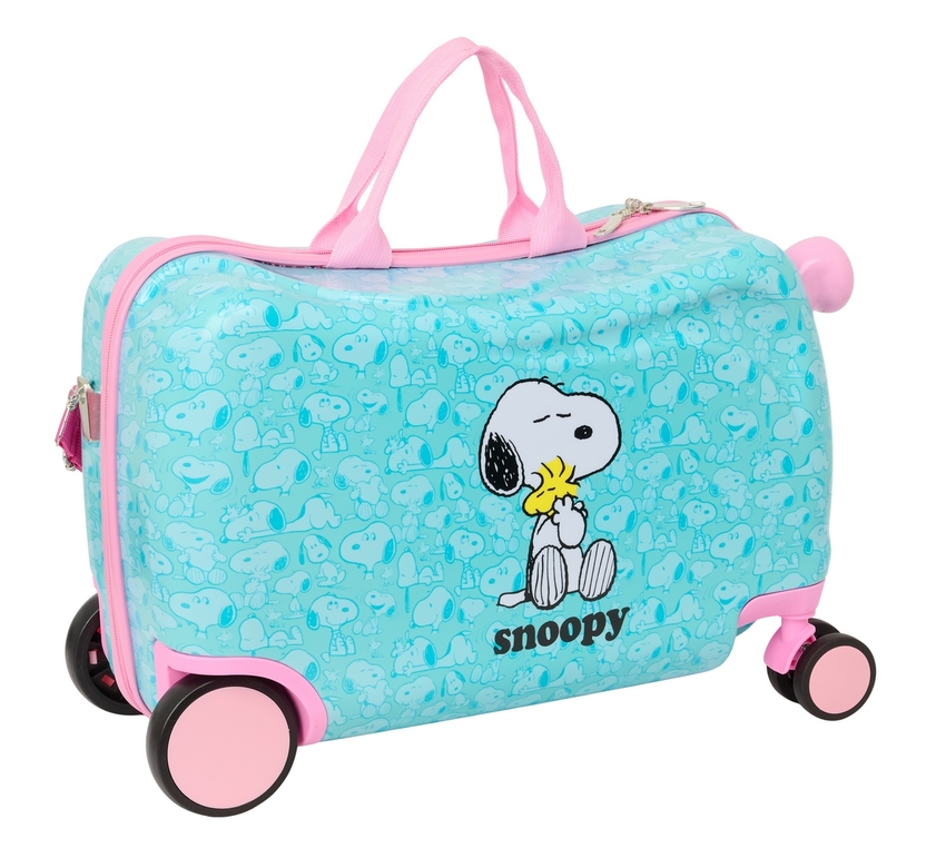 TROLLEY INFANTIL SNOOPY 44X27X21CM