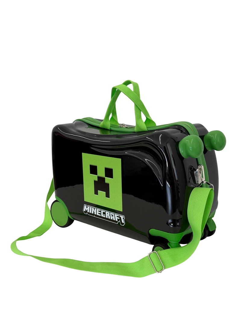 TROLLEY INFANTIL MINECRAFT 44X27X21CM