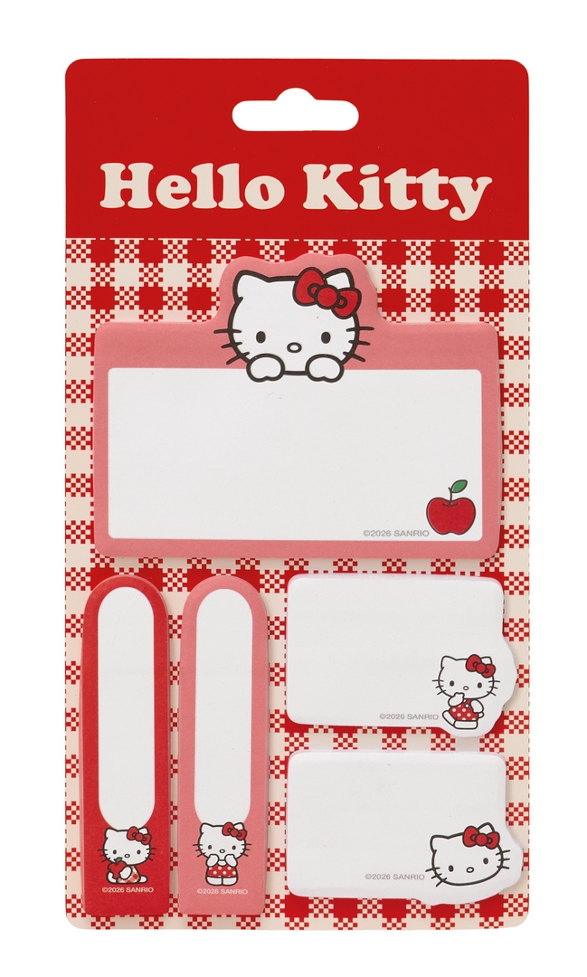 BLISTER POST-ITS HELLO KITTY 10X20CM