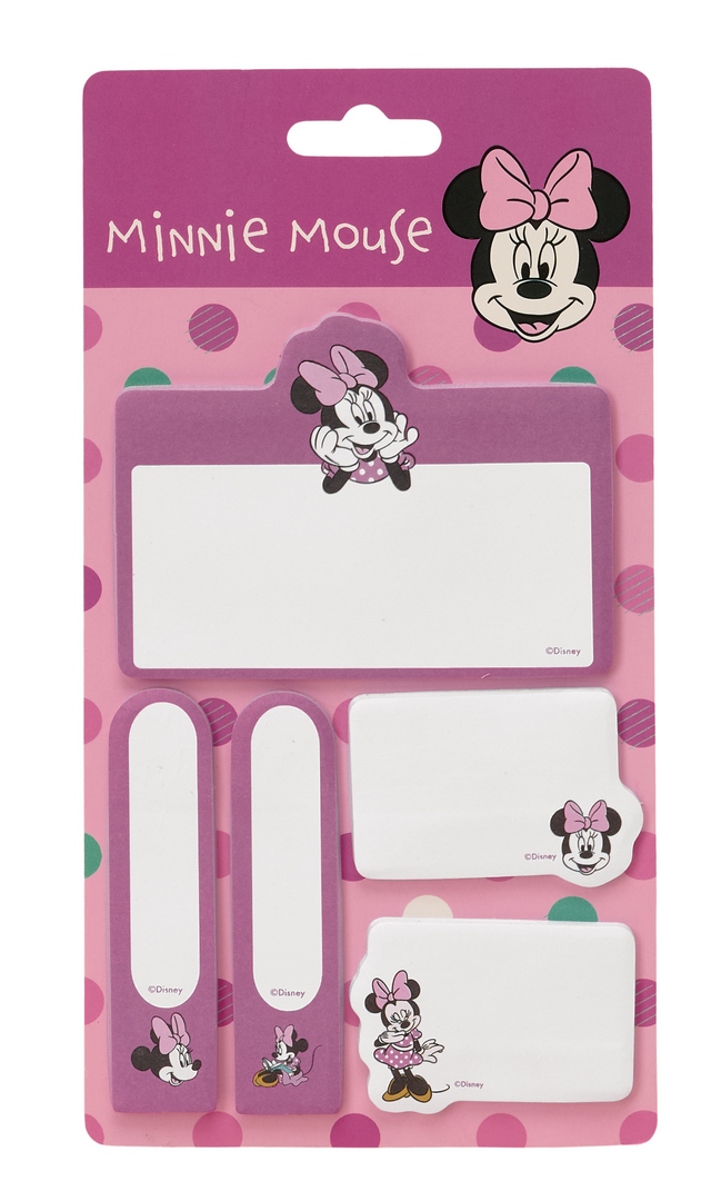 BLISTER POST-ITS MINNIE MOUSE MINTY 10X20CM