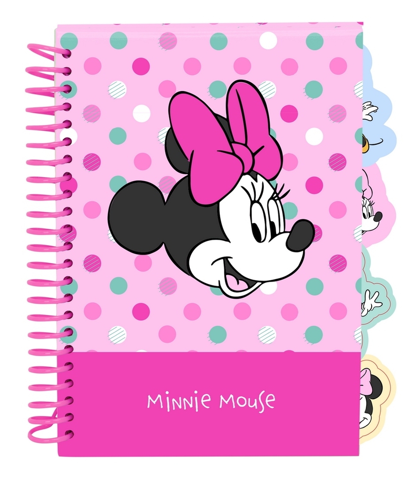 BLOC DE NOTAS A5 MINNIE MOUSE MINTY 14,8X2,1CM