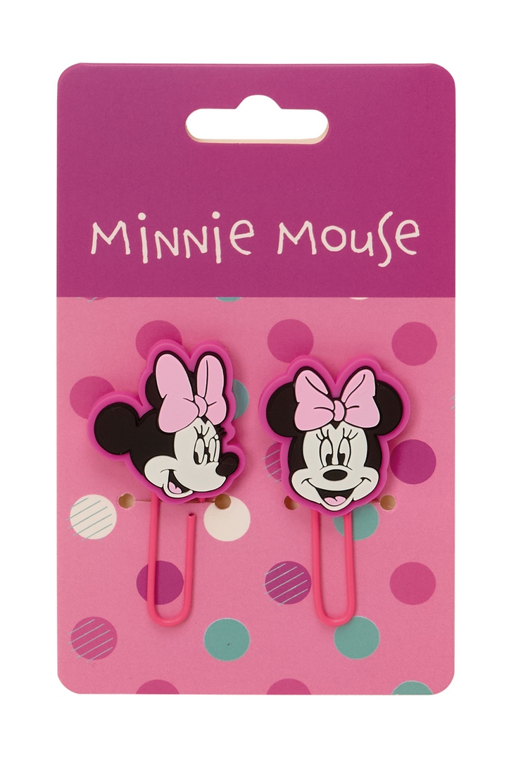BLISTER CLIPS MINNIE MOUSE MINTY 7,5X12,5CM