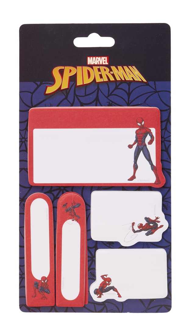 BLISTER POST-ITS SPIDER-MAN 10X20CM
