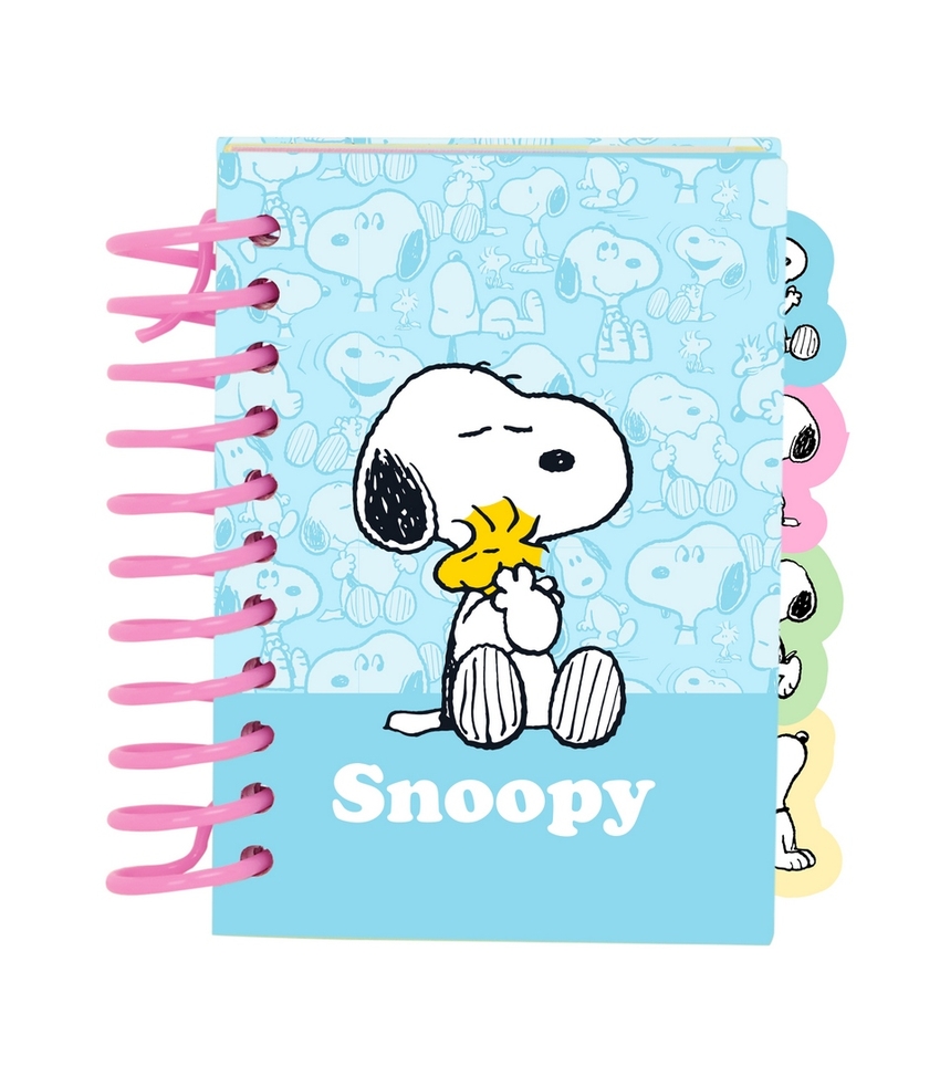 BLOC DE NOTAS A7 SNOOPY 7,4X10,5CM
