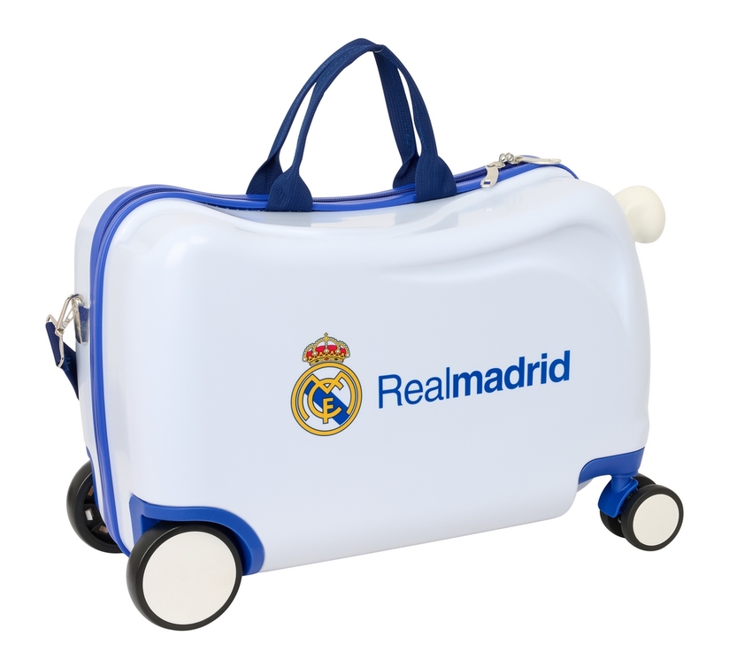 TROLLEY INFANTIL REAL MADRID EQUIP. 26/27 44X27X21CM